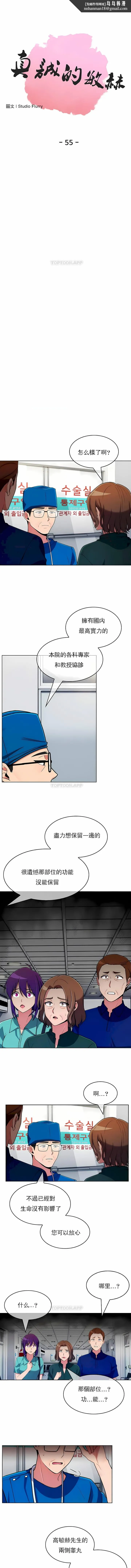 真诚的敏赫 第55话 第1页