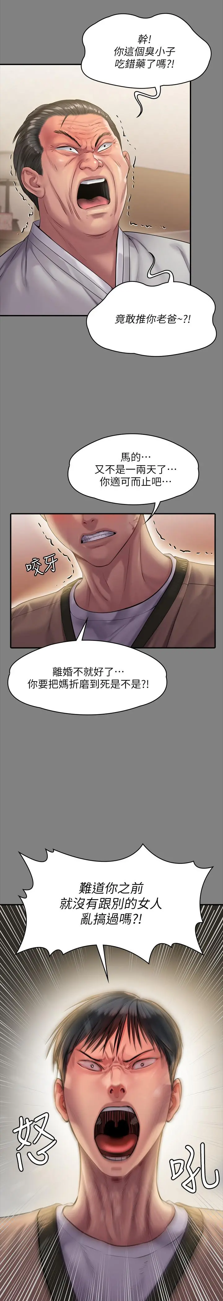 傀儡 第161话-达莉爆发的执着 第17页