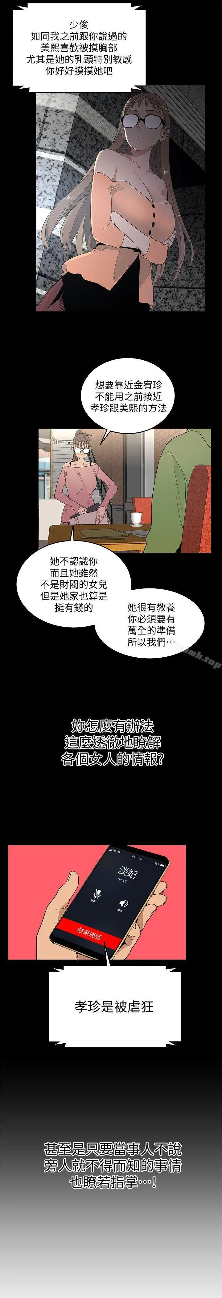 食物链 第19话-起疑 第22页