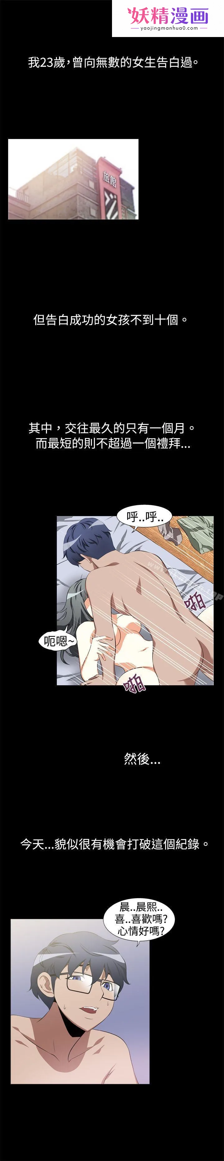 恋爱辅助器 第1话 第1页