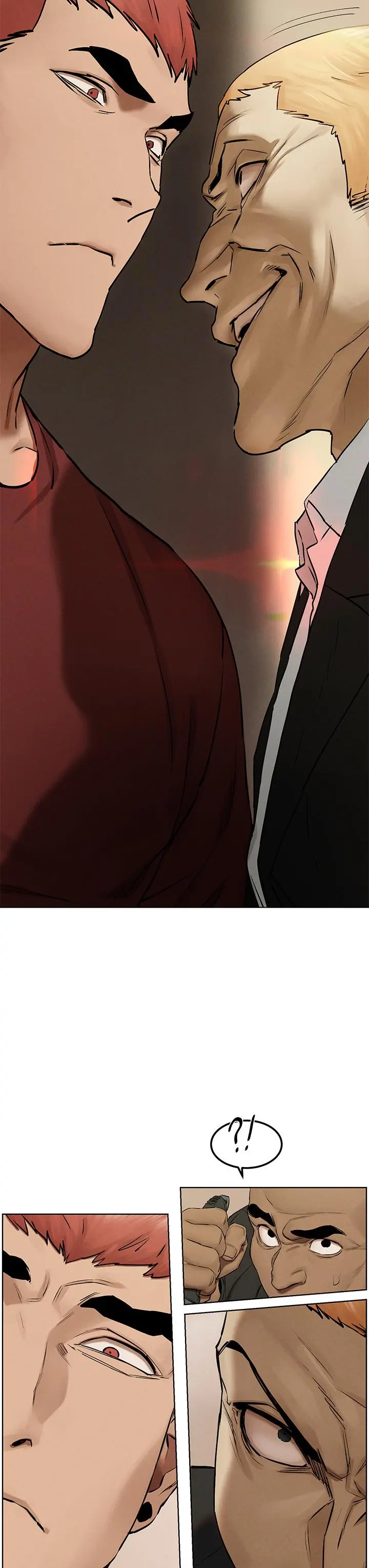 衝突 第131话-我是来爽的 第35页