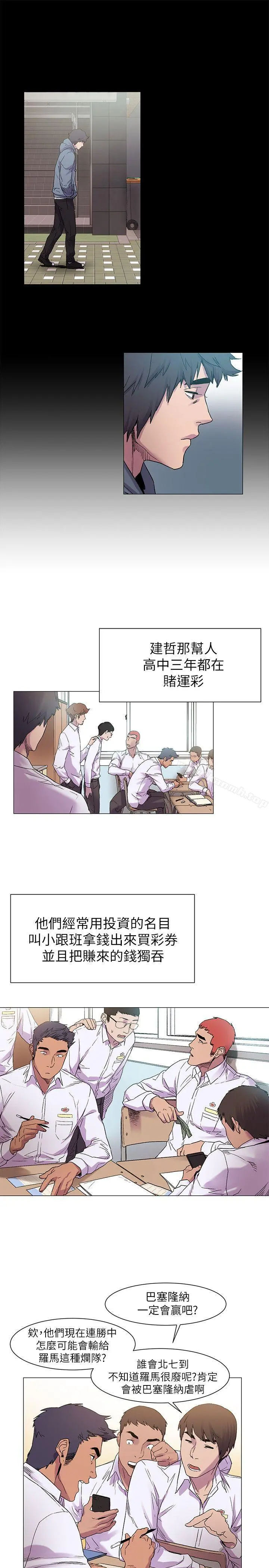 衝突 第13话 第9页