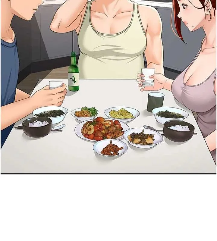 顶加套房的春天 第14話-餐桌下調情 第185页