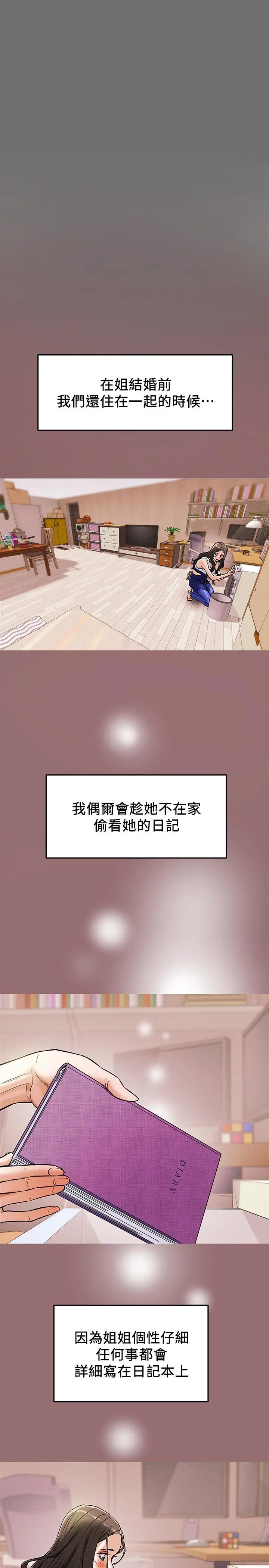 纯情女攻略计划 第6话-听着姐姐呻吟声湿了 第3页