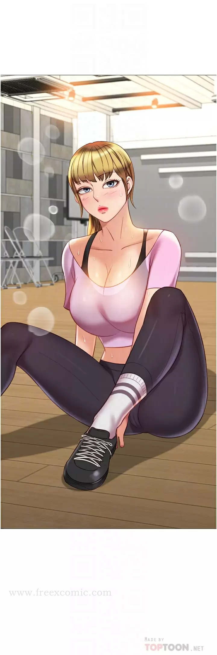 女儿闺蜜都归ME 第77话-诱惑人夫的性感舞步 第10页