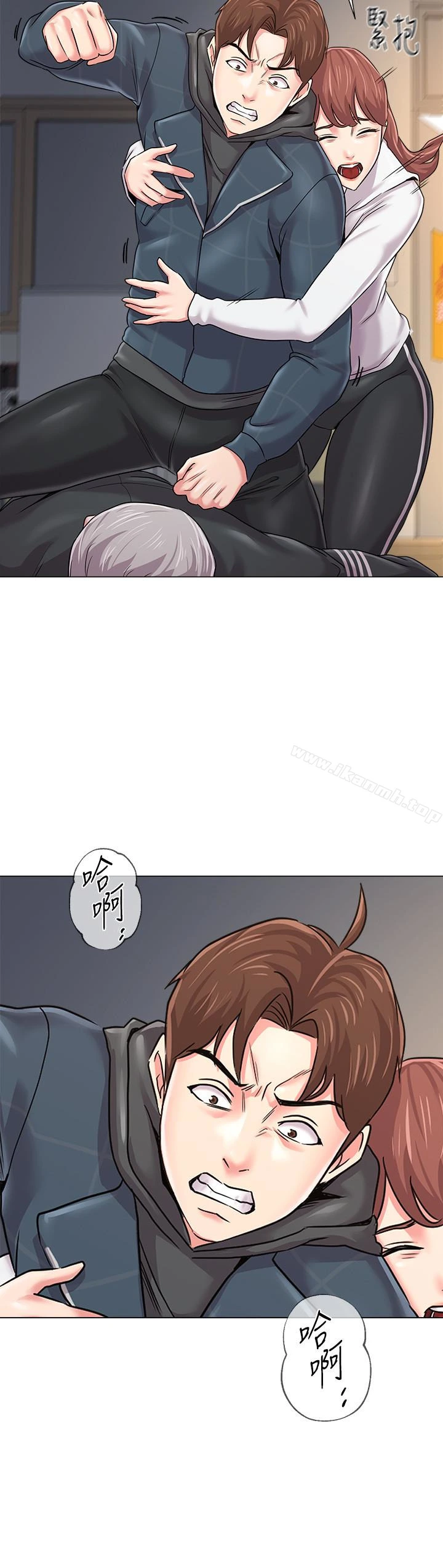堕落教师 第48话-和珠媛进了摩铁 第17页
