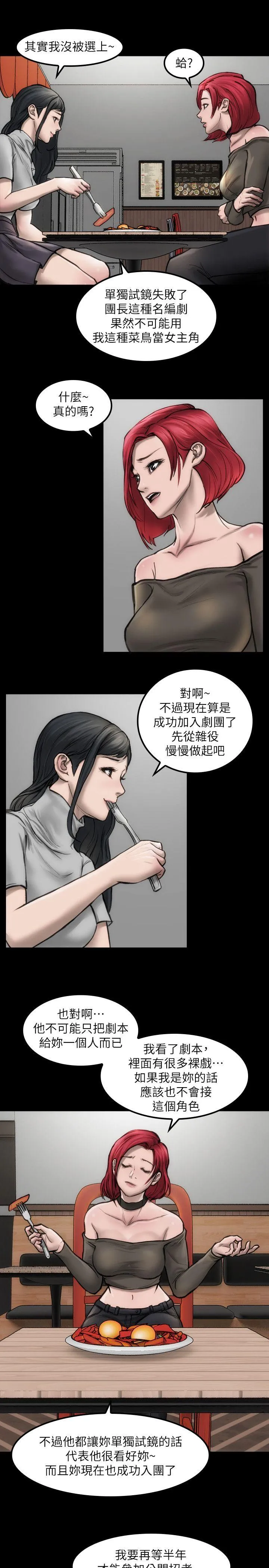女演员 第5话-单独试镜 第9页