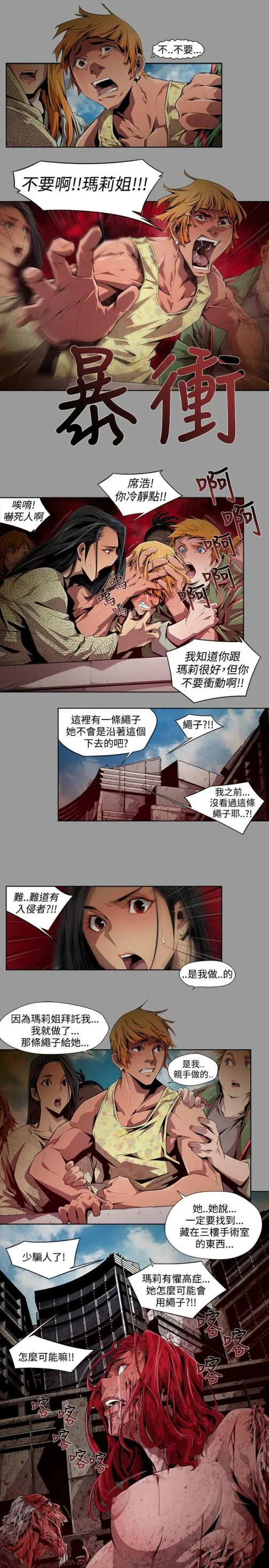 阴湿路 第7话 第5页