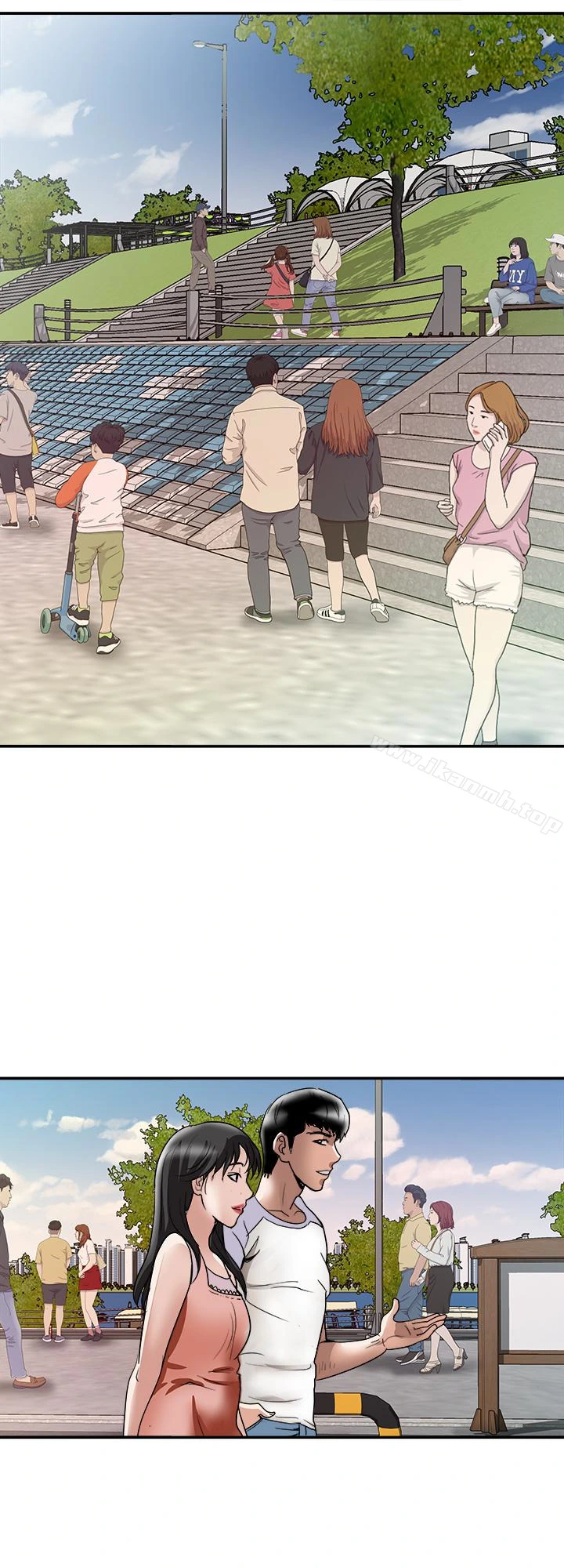 别人的老婆 第36话(第2季)-我想抱妳 第17页