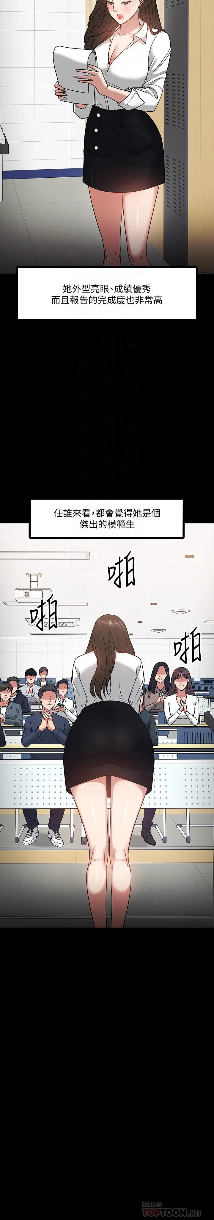 教授，你还等什么 第22话-有故事的女大生最对味 第6页