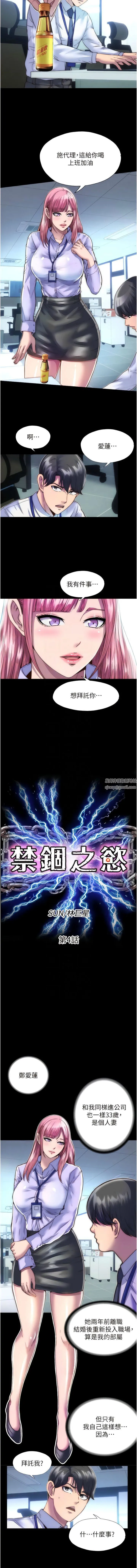禁锢之慾 第4话-我是来上妳的 第5页