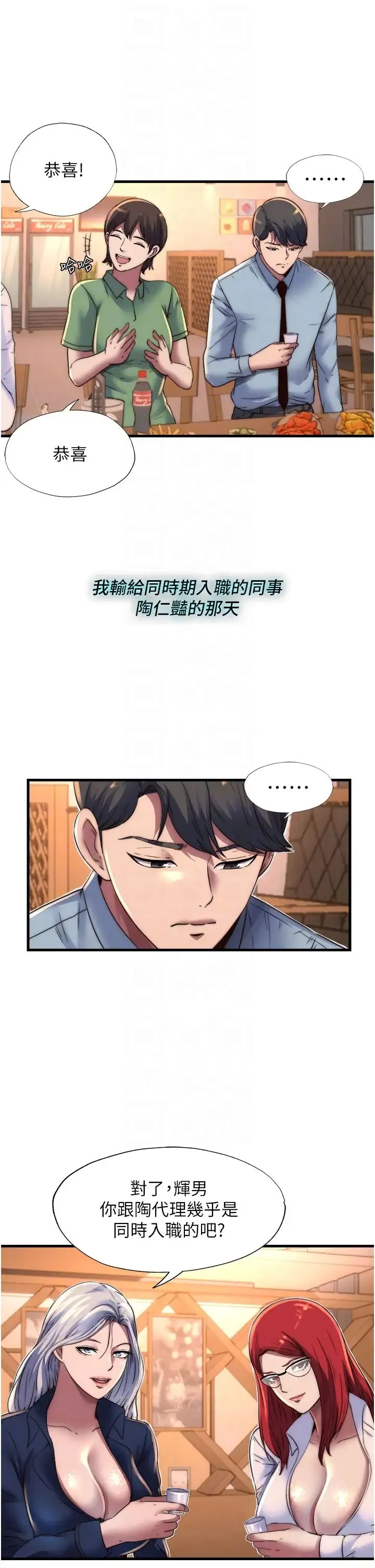禁锢之慾 第13话-看我怎么凌虐妳 第6页