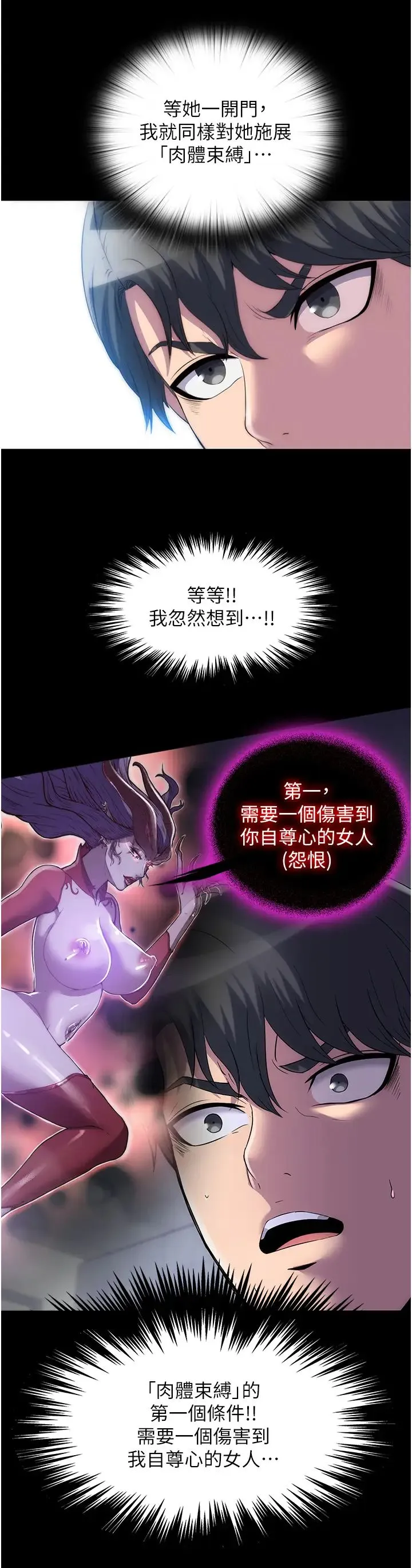 禁锢之慾 第17话-我该怎么处罚妳才好? 第25页