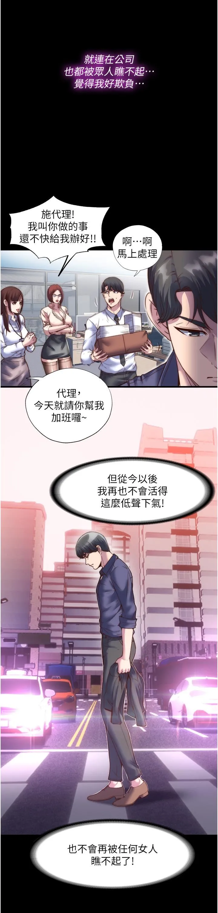 禁锢之慾 第1话-肉体的俘虏 第7页