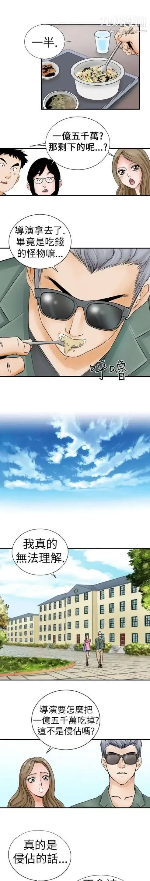 奇怪的导演 第3话-电影就是钱 第7页
