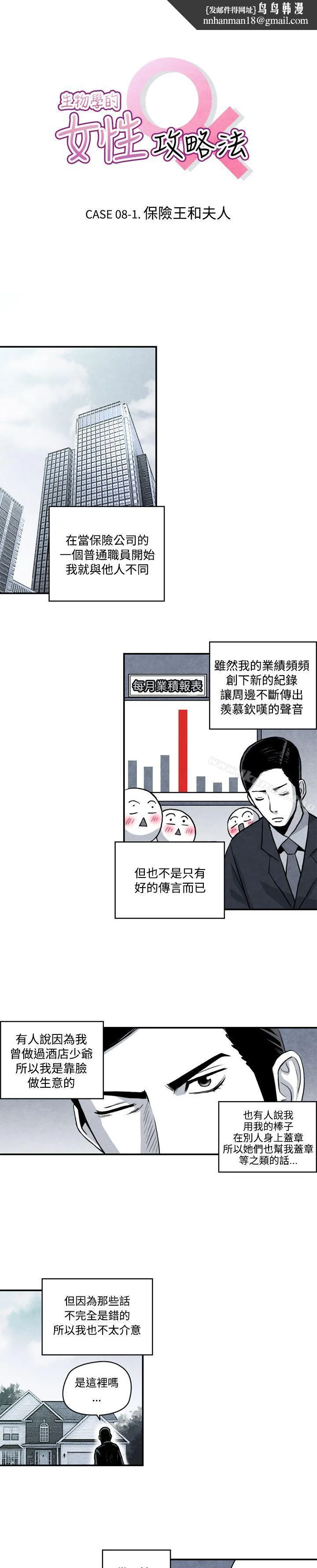 生物学的女性攻略法 CASE08-1.保险王和夫人 第1页