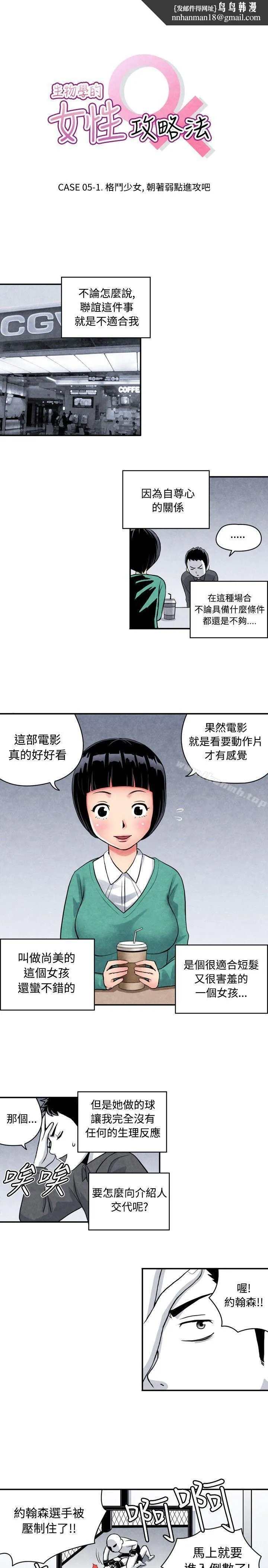 生物学的女性攻略法 CASE05-1.格斗少女,朝着弱点进攻吧 第1页