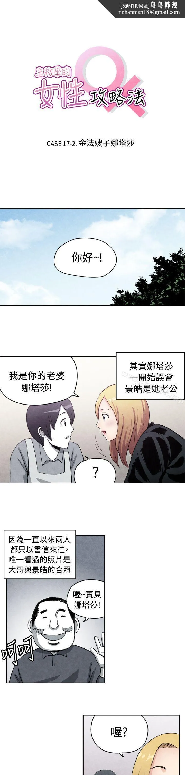 生物学的女性攻略法 CASE17-2.金髮嫂子娜塔莎 第1页