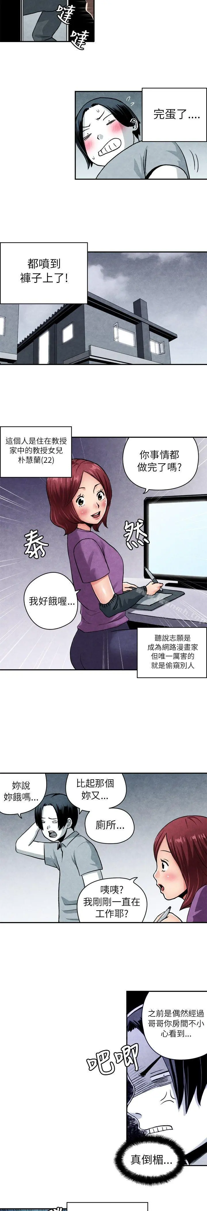 生物学的女性攻略法 CASE06-1.色情狂&窥淫症少女 第3页
