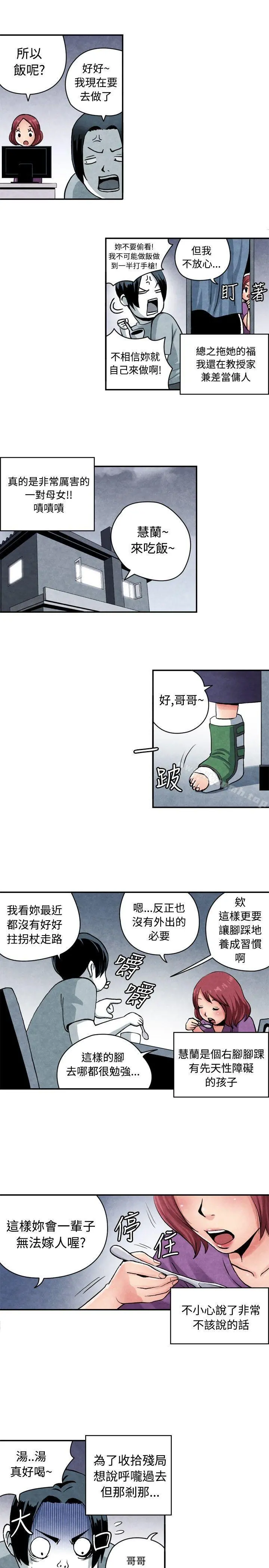 生物学的女性攻略法 CASE06-1.色情狂&窥淫症少女 第5页