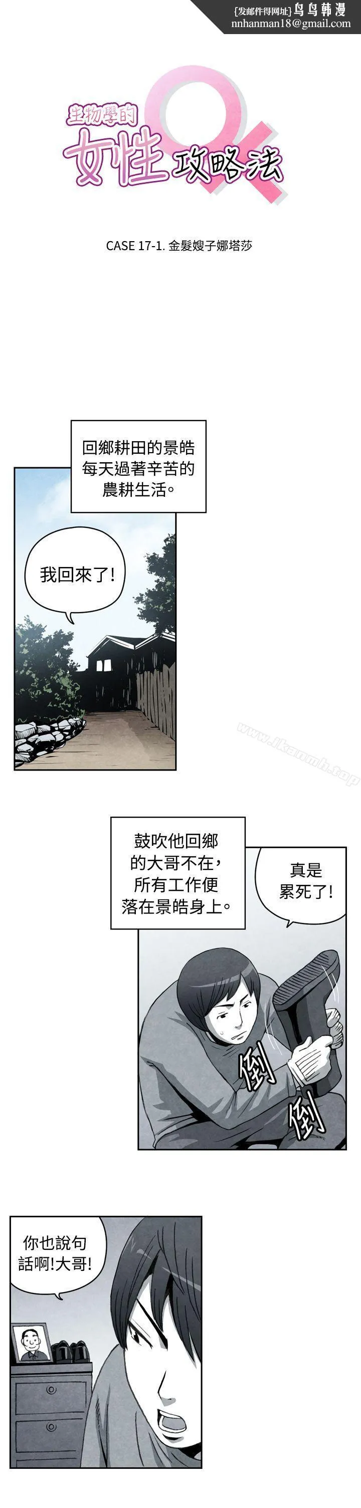 生物学的女性攻略法 CASE17-1.金髮嫂子娜塔莎 第1页