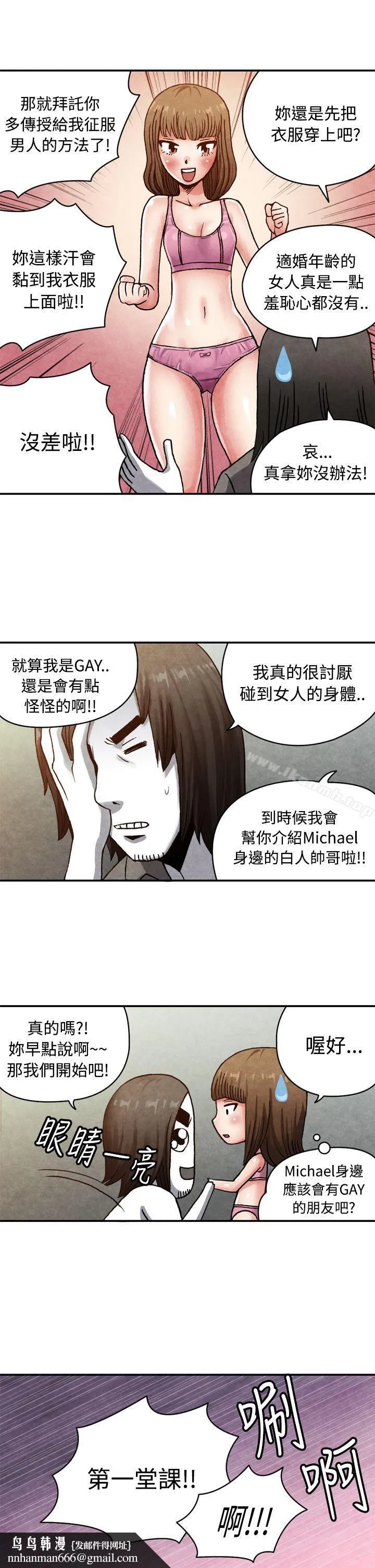 生物学的女性攻略法 CASE13-1.GAY邻居的性爱教学 第7页