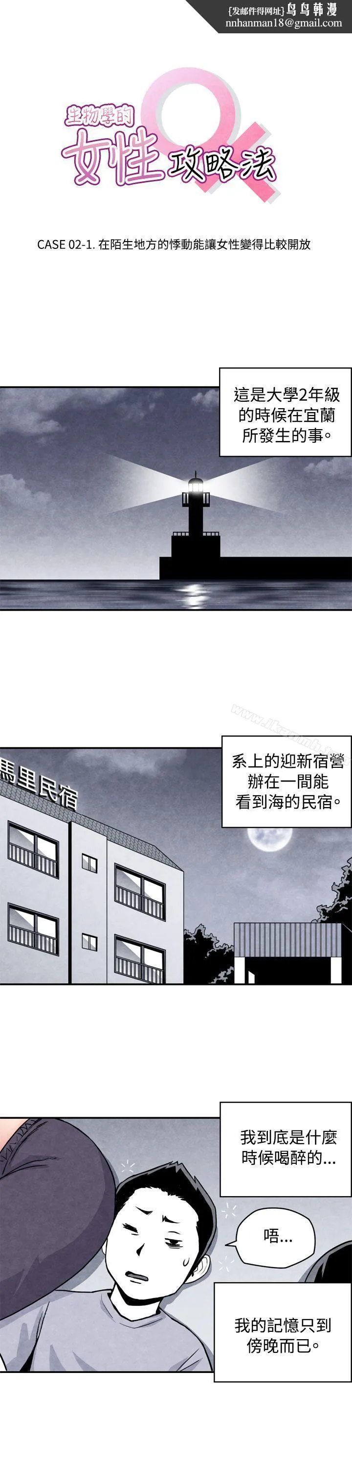 生物学的女性攻略法 CASE02-1.在陌生地方的悸动 第1页