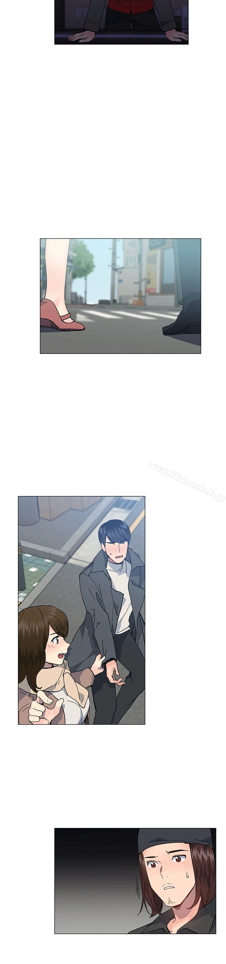 小一轮的纯爱女孩 第40话-差一轮 第20页