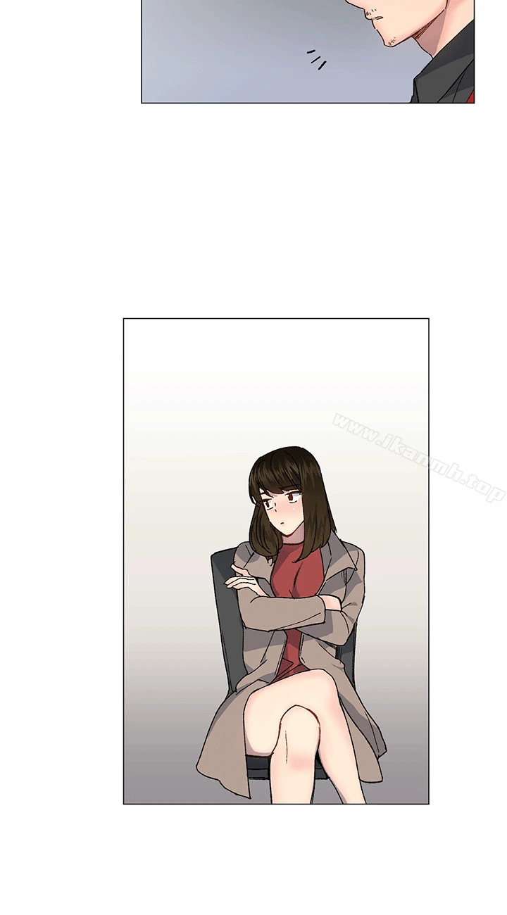 小一轮的纯爱女孩 第40话-差一轮 第18页