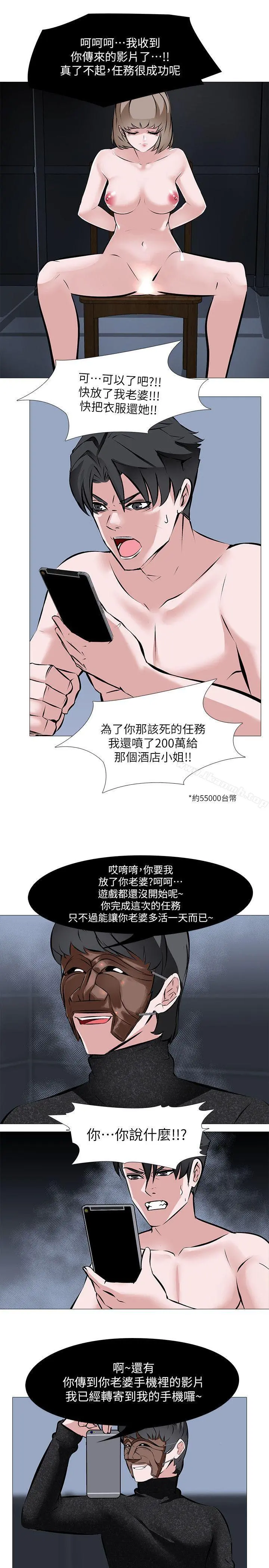 虐妻游戏 第3话-不放过你! 第21页