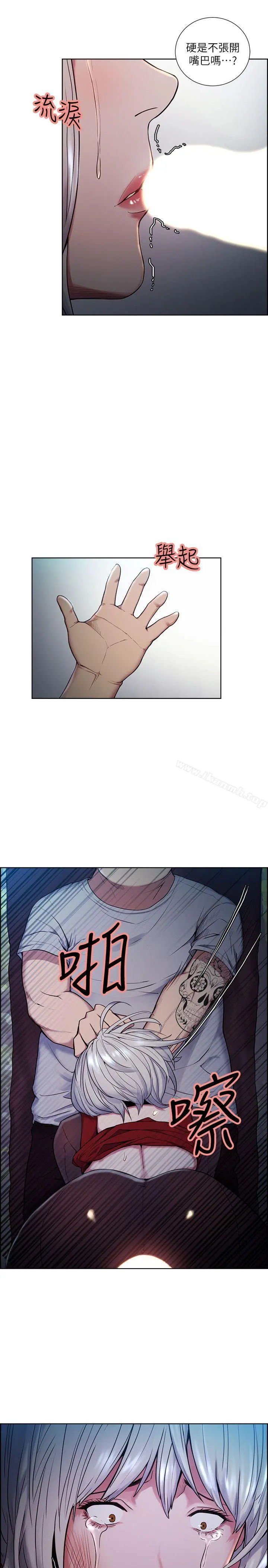 夺爱的滋味 第45话-妳这样哭不就让我更想欺负妳了 第17页