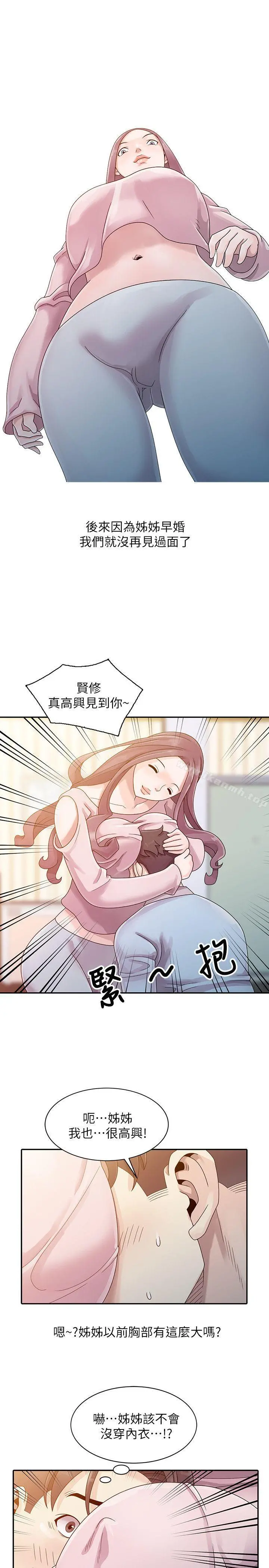 嘘！姊姊的诱惑 第1话-女大十八变的堂姊 第12页