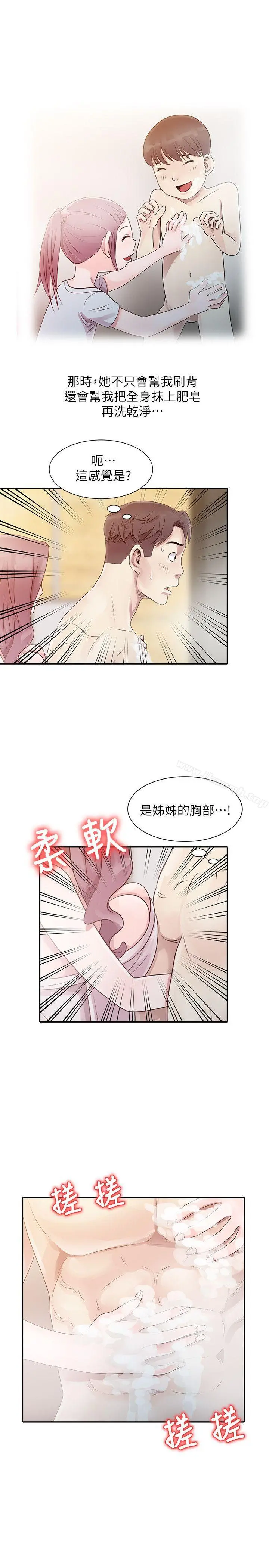 嘘！姊姊的诱惑 第1话-女大十八变的堂姊 第22页