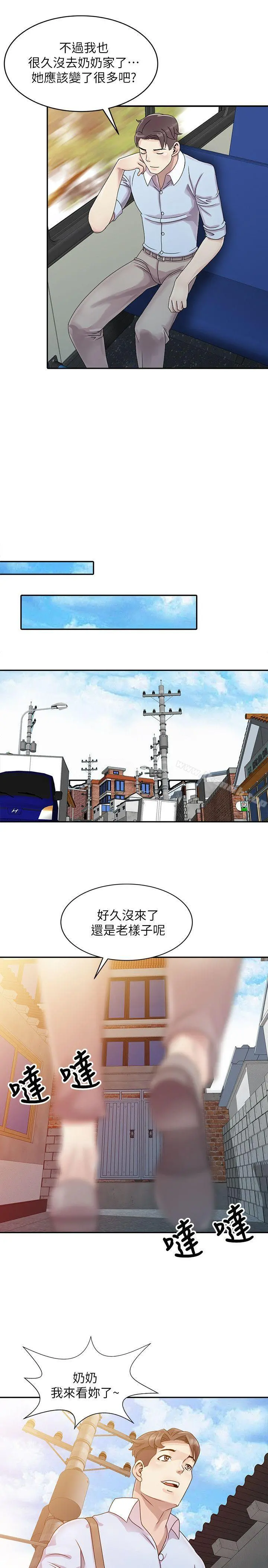 嘘！姊姊的诱惑 第1话-女大十八变的堂姊 第6页