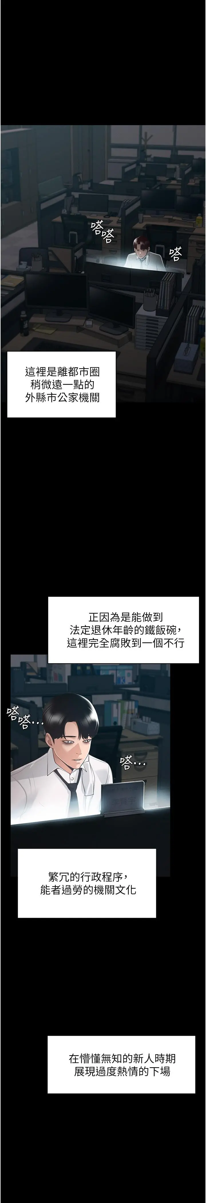 超级公务员 第1话-不打炮就扣薪 第7页