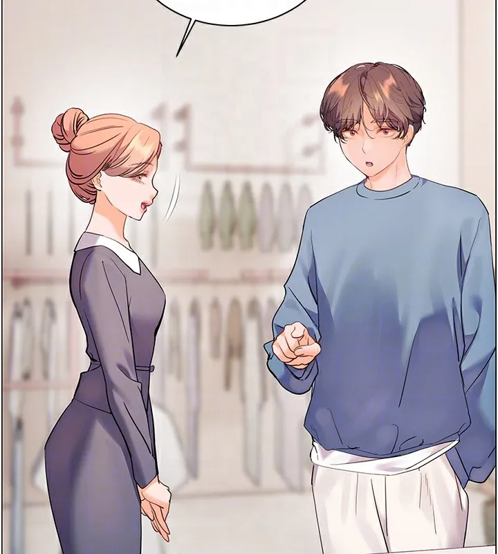 老师的亲密指导 第60話-魅惑透視裝的誘惑 第35页