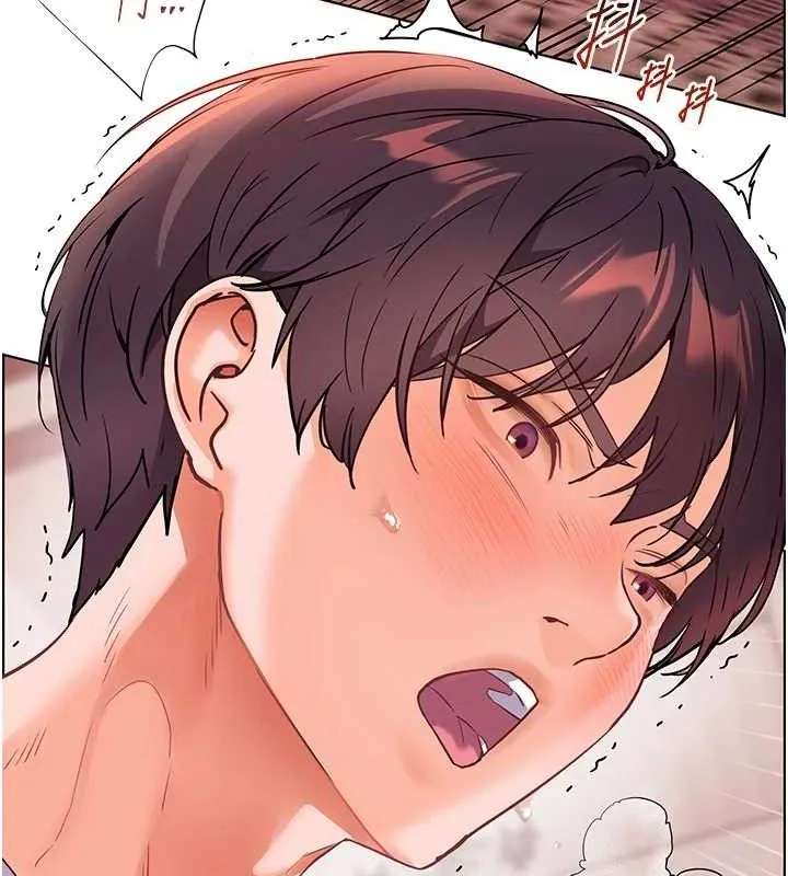 老师的亲密指导 第45話-吸盤少女的粉色溫泉 第44页