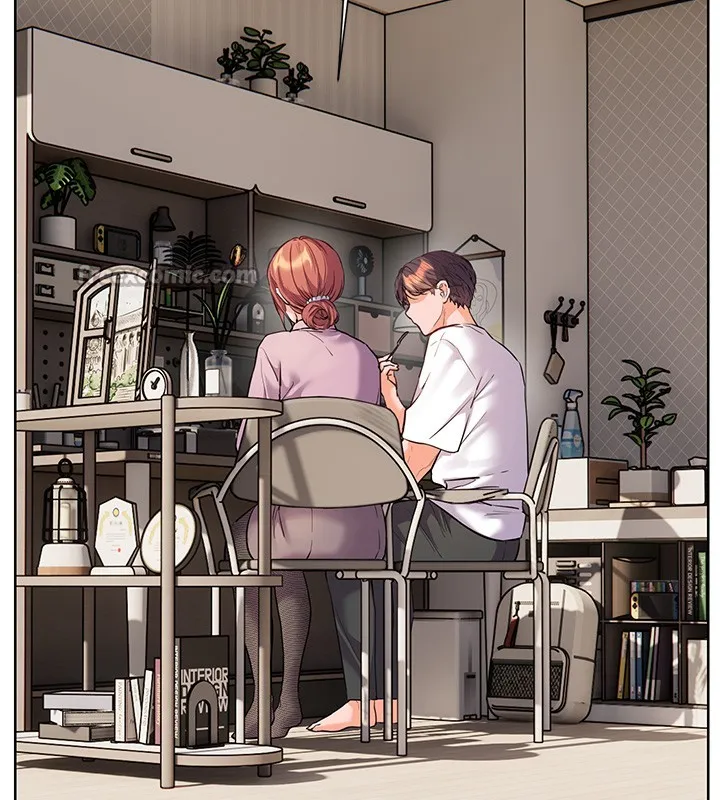老师的亲密指导 第83話-吃老師的唇當前菜 第56页