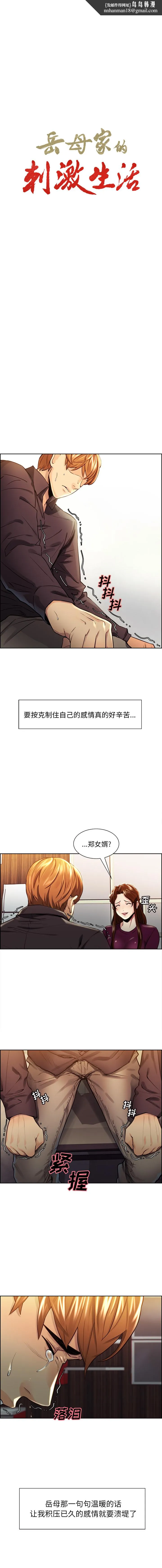 岳母家的刺激生活 第30话 第1页