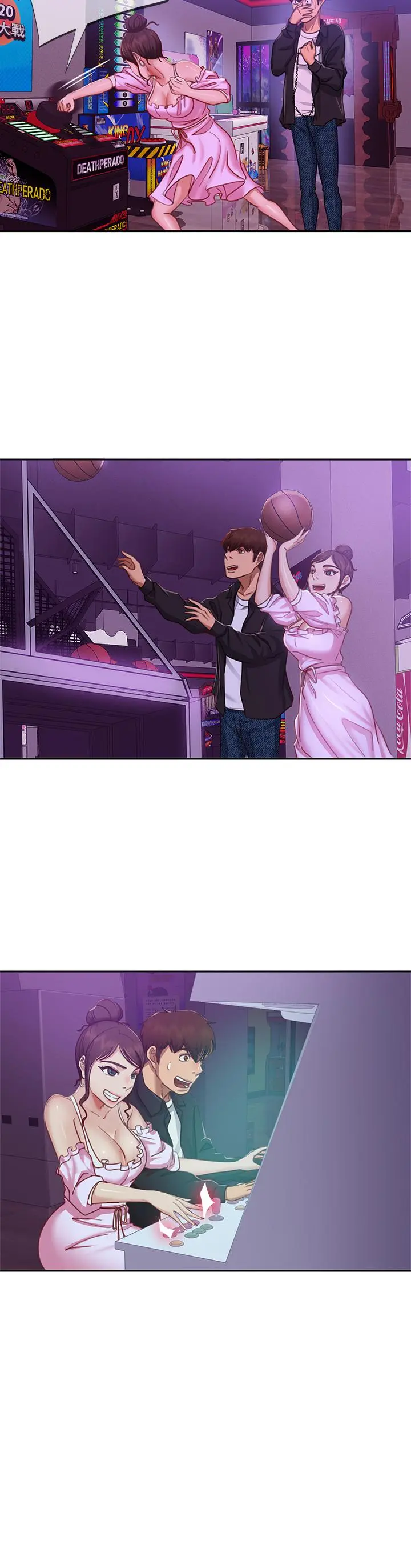 不良女房客 第54话-在电影院里喷的到处都是... 第13页