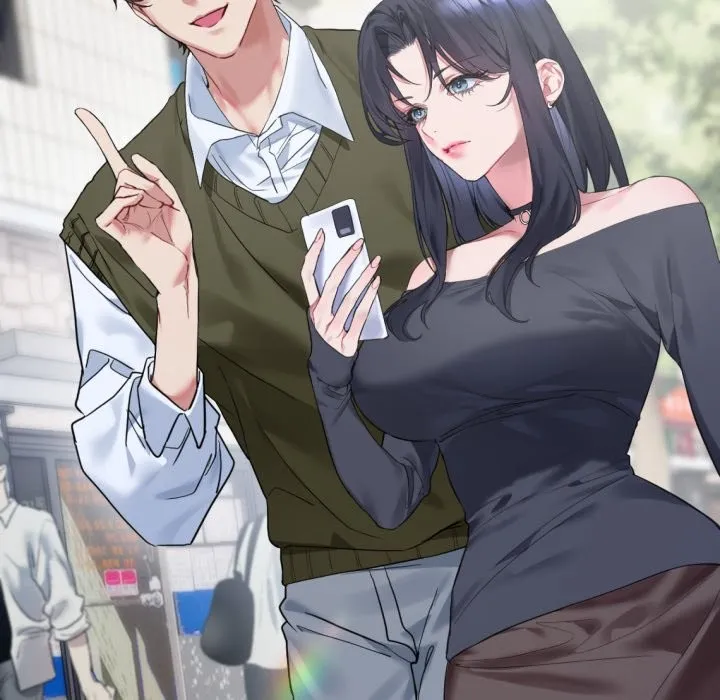 撕开冰山女神的面具 第1话 第13页