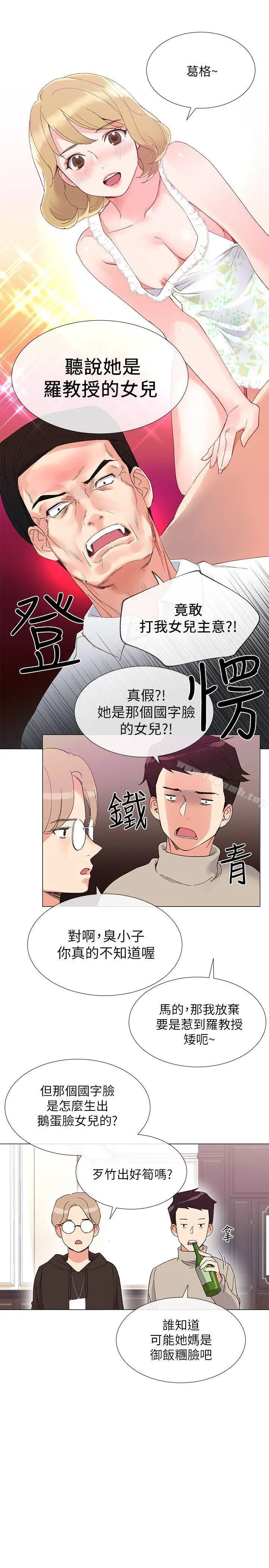 重考生 第6话-用身体学习的酒桌游戏 第11页