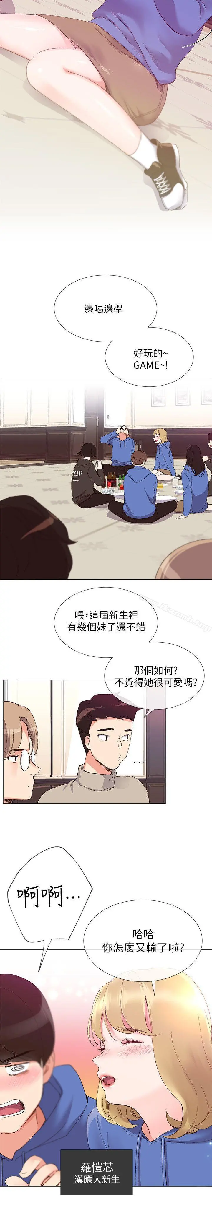 重考生 第6话-用身体学习的酒桌游戏 第7页