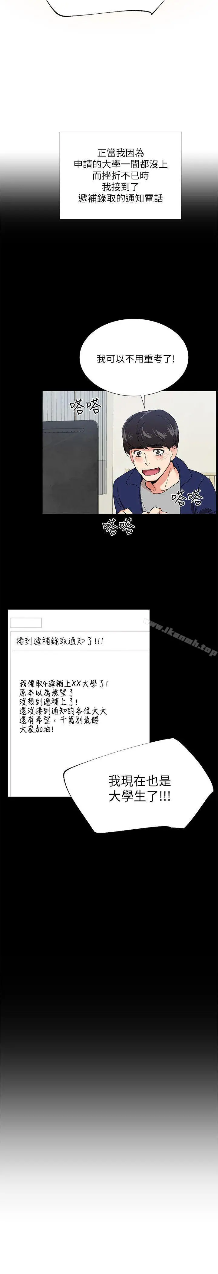 重考生 第1话-成年的她提出的秘密交易 第2页