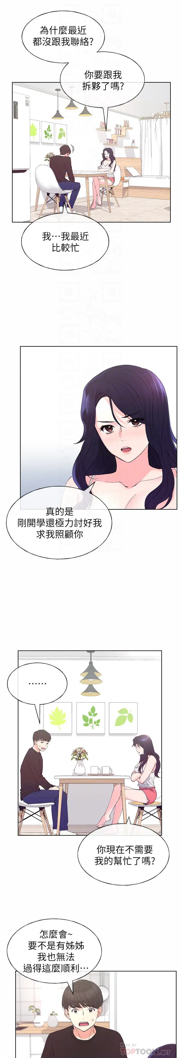 重考生 第60话-帮我按摩 第12页