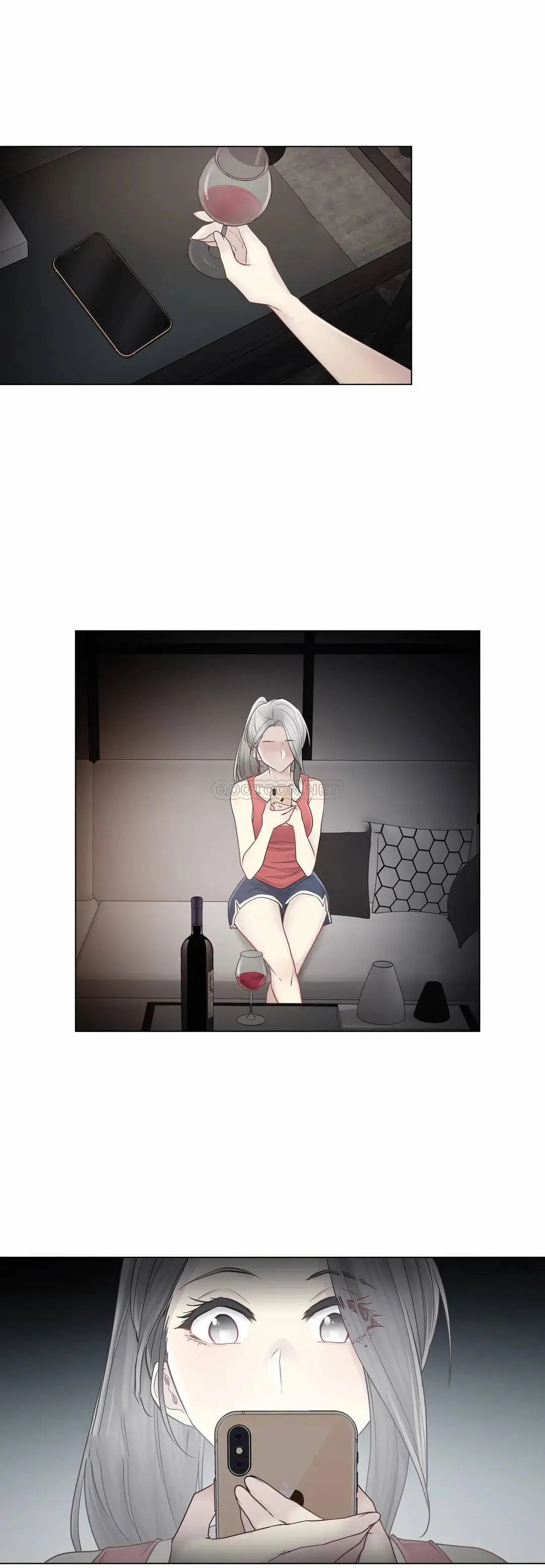 触摸解封 第37话 第12页