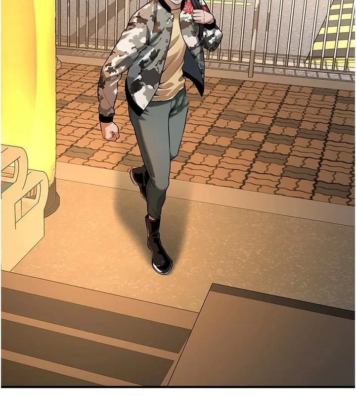 街头干架王 第74話-最後的三方對談 第13页