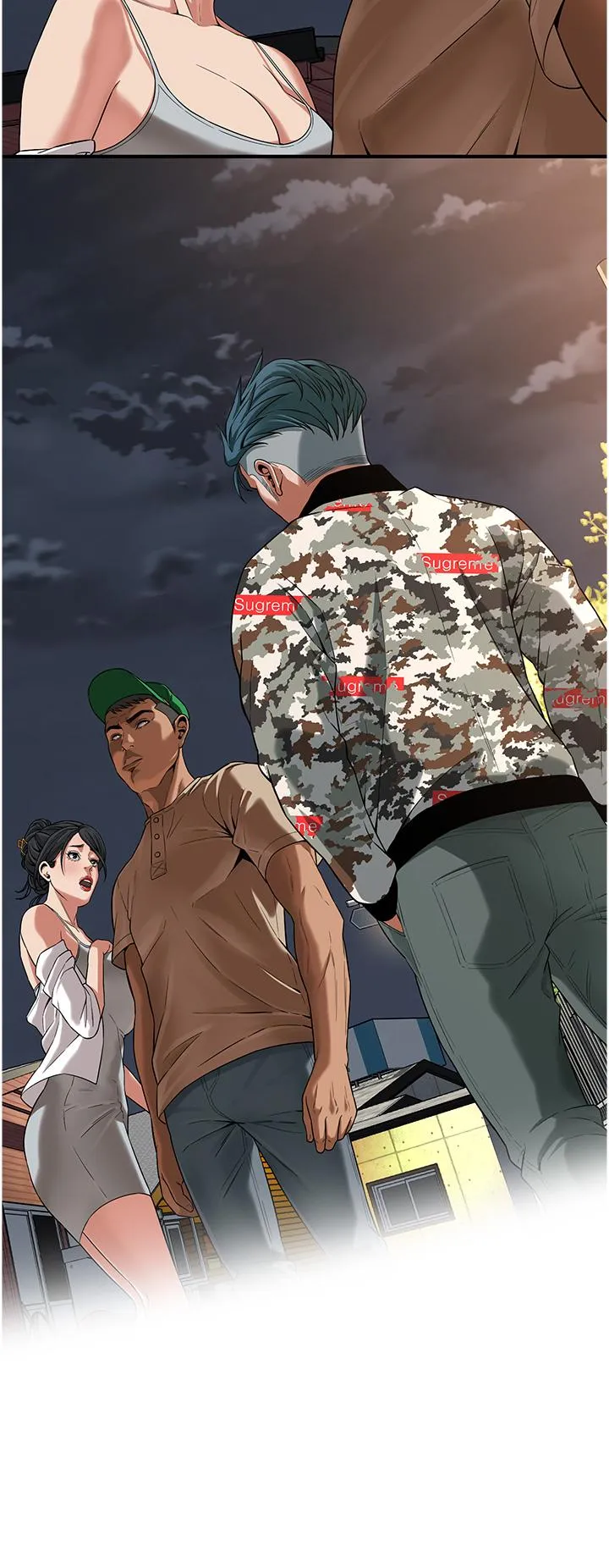 街头干架王 第4话-走到哪骚到哪的荡妇 第46页