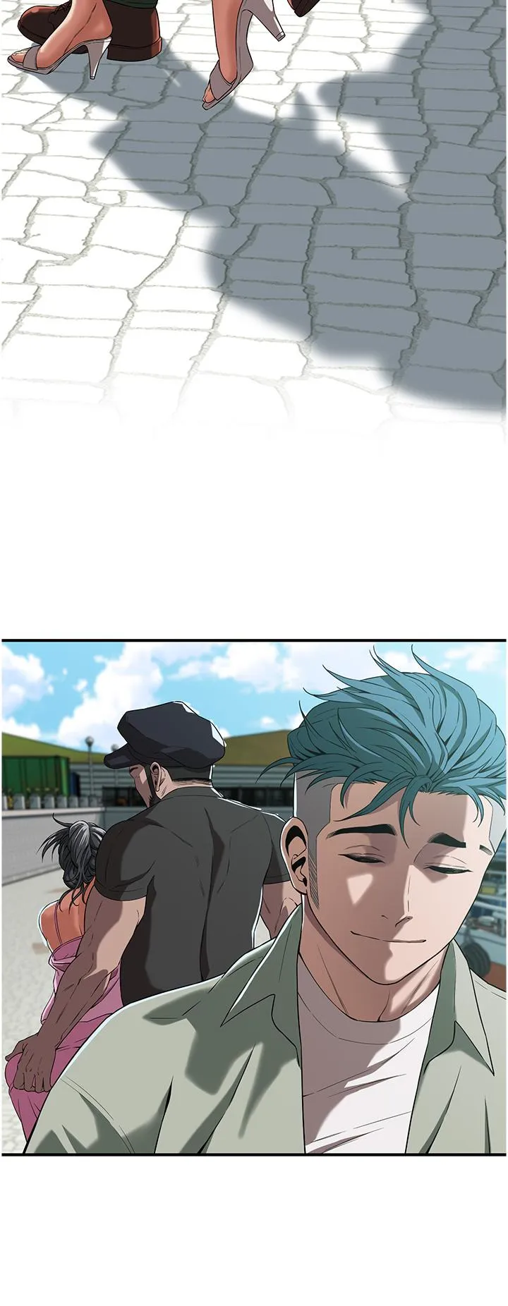 街头干架王 第3话-享受被意淫的人妻 第58页