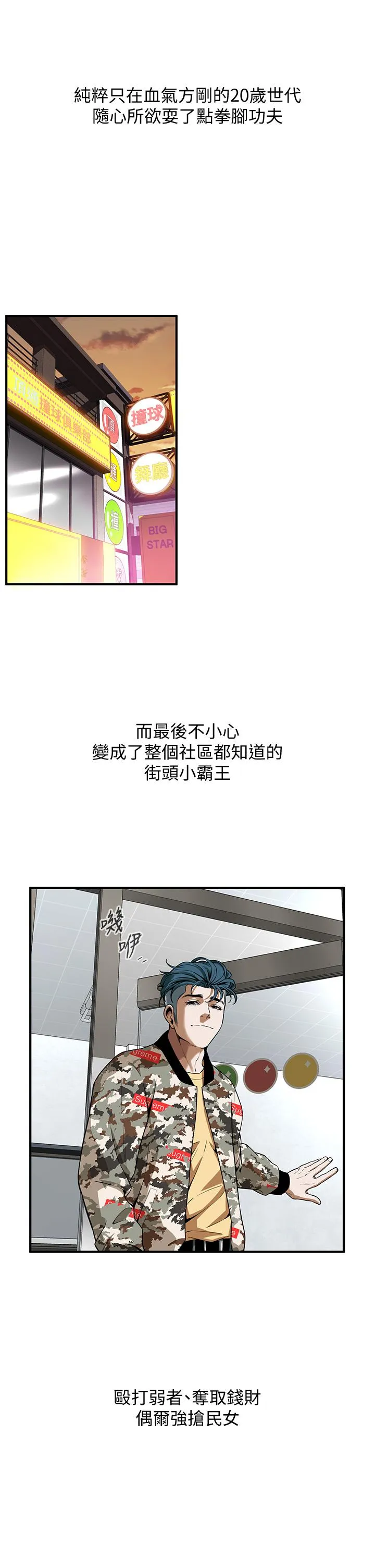 街头干架王 第1话-兄弟的女人更好骑! 第22页